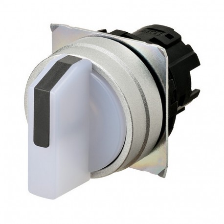 OMRON A22NZ-3ML-TWA A22NZ-3ML-TWA A2270538B A22NZ3MLTWA OMRON Select.22mm, 3 Position, Lighting, Metal, AUTO RESET.LEFT, WHITE