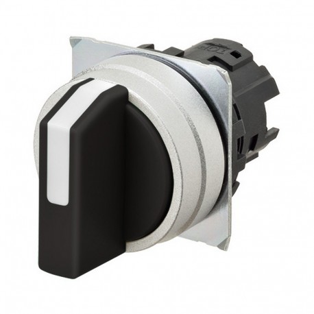 Omron A22NZ-3MR-NBA A22NZ3MRNBA OMRON Select.22mm, 3 Position, Metal, AUTO RESET.RIGHT, BLACK