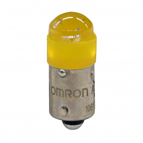 Omron A22NZ-L-YC A22NZLYC OMRON Accessory Pulsatería A22NZ LED Yellow 24VAC/DC