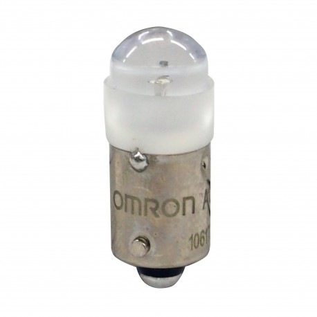 Omron A22NZ-L-WC A22NZLWC OMRON Accessory Pulsatería A22NZ LED White 24VAC/DC