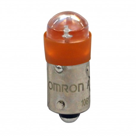Omron A22NZ-L-OC A22NZLOC OMRON Accessory Pulsatería A22NZ Orange LED 24VAC/DC