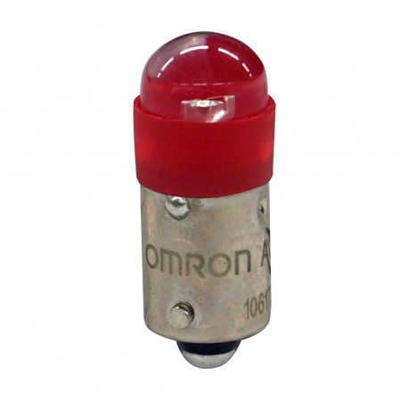 Omron A22NZ-L-RE A22NZLRE OMRON Accessory Pulsatería A22NZ Red LED 200/240 VAC