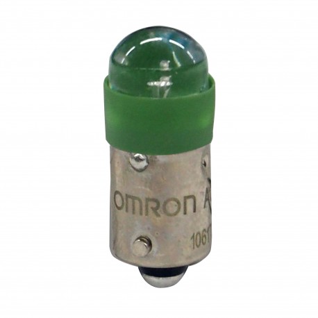 Omron A22NZ-L-GE A22NZLGE OMRON Accessory Pulsatería A22NZ Green LED 200/240 VAC