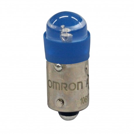 Omron A22NZ-L-AE A22NZLAE OMRON Accessory Pulsatería A22NZ Blue LED 200/240 VAC