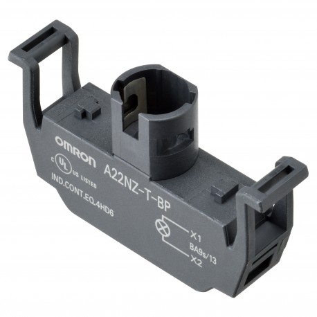 Omron A22NZ-T-DP A22NZTDP OMRON A22N Lighting Units, 100/110/120VAC, push-in terminal