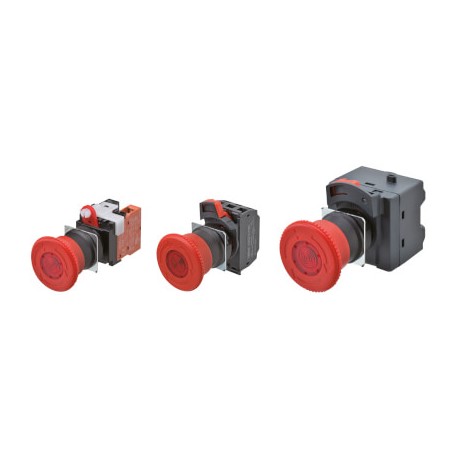 OMRON A22Z-EG3 A22Z-EG3 A22E0007A A22ZEG3 OMRON E-stop Shroud for Emergency OFF ""EMO"", Yellow