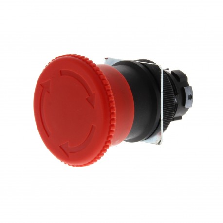 Omron A22E-M A22EM OMRON Mushroom Push-Turn D40mm