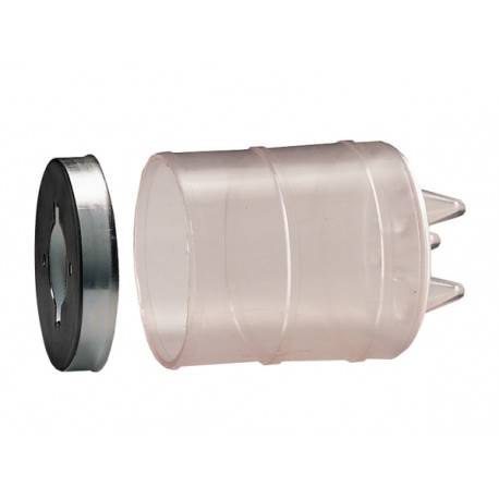 Lovato-electric 7A443 LOVATO FLEXIBLE RUBBER SHROUD, Ø 58MM/2.3”, 125MM/4,9” LONG FOR GN12 TO GN25 WITH 6 ELEMENTS