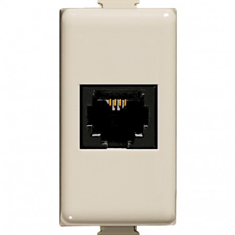 BTICINO A5979C6 A5979C6 BTCINO MX-BASE RJ45 CAT6 UTP 1M MARF