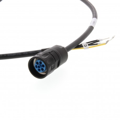 Omron R88A-CAWA007S-DE R88ACAWA007SDE OMRON G-series/SS2 power cable 7.5 m, without brake, Connector, Hy..