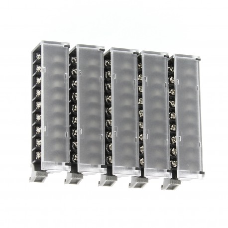 Omron CJ-OD507-18P-5 CJOD50718P5 OMRON Set of 5 Terminal Blocks Screw to CJ1