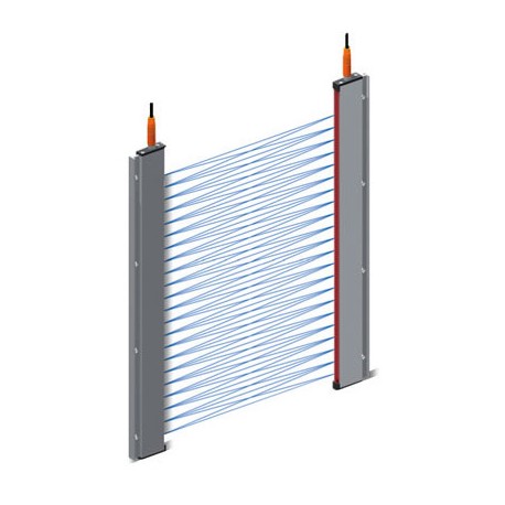 Omron F3E-06-T6 F3E06T6 OMRON 6-channel, 16-beam, h:400mm, Area sleuth. 200mm M8 Connector