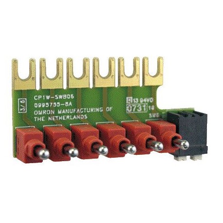 Omron CP1W-SWB06 CP1WSWB06 OMRON Simulator 6 Digital Inputs to CP1L