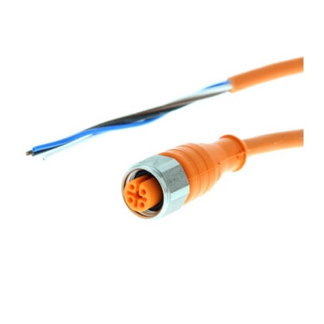 Omron Y92E-S12PVC4S10M-L Y92ES12PVC4S10ML OMRON With straight cable 4-wire 10m M12 F & B IP69K