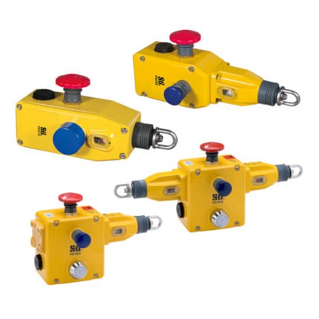 Omron 44506-5610 XER6022-011C3SS XER6022011C3SS OMRON Emergency stop rope STAINLESS steel ATEX 800m 1NC+..