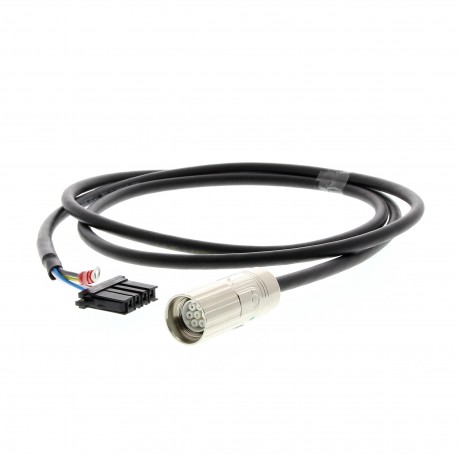 Omron JZSP-CHM000-05-ME JZSPCHM00005ME OMRON Cable power servo Junma 5m FLEX connector metal