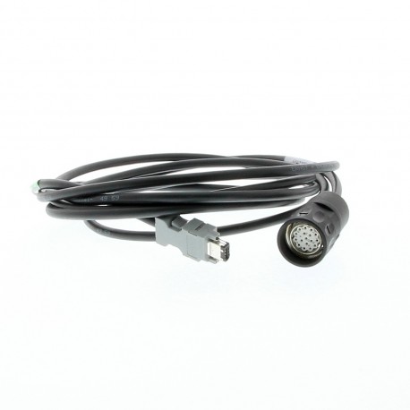 Omron R88A-CRWA001-5C-DE R88ACRWA0015CDE OMRON Cable encoder 3m servo motor G-Series/SS2, Connector, Hyp..