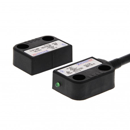 Omron F3S-TGR-NMPC-20-02 F3STGRNMPC2002 OMRON Switch Sec. PLe Miniature Plast. Codif 2NC LED Cable 2m