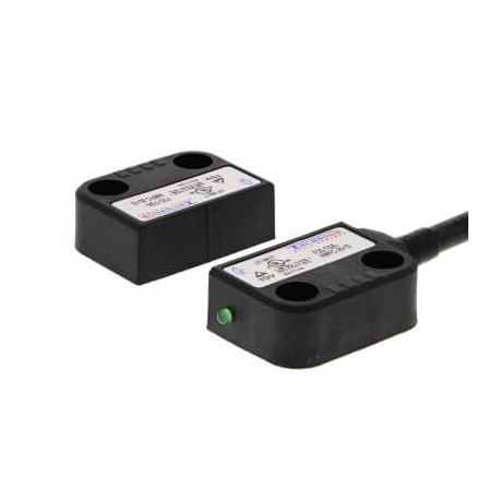 Omron F3S-TGR-NMPC-21-10 F3STGRNMPC2110 OMRON Switch Sec. PLe Mini. Plast. Codif 2NC+1NO LED Cable 10m