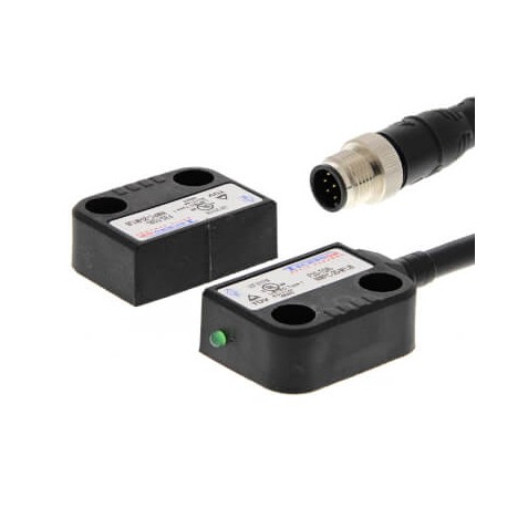 Omron F3S-TGR-NMPC-21-M1J8 F3STGRNMPC21M1J8 OMRON Switch Sec. PLe Mini. Plast. Codif. 2NC LED's M12-8pin