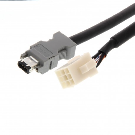 Omron R88A-CRGA005CR-E R88ACRGA005CRE OMRON Cable absolute encoder servomotor SmartStep 2, 5m, 50-750W
