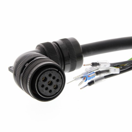 Omron R88A-CAGB010BR-E R88ACAGB010BRE OMRON AccuraxG5/Numberg, Cable power and brake motor 200V,10m,900W..