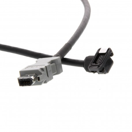 Omron R88A-CRKA010CR-E R88ACRKA010CRE OMRON Accurax G5 Cable, encoder, servo drive, 10m, 50-750W
