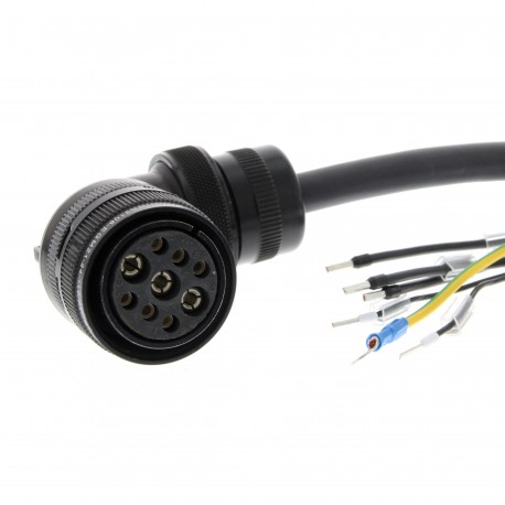 Omron R88A-CAKF015BR-E R88ACAKF015BRE OMRON Accurax G5, power Cable and brake servo 400V 15m, up to 2KW