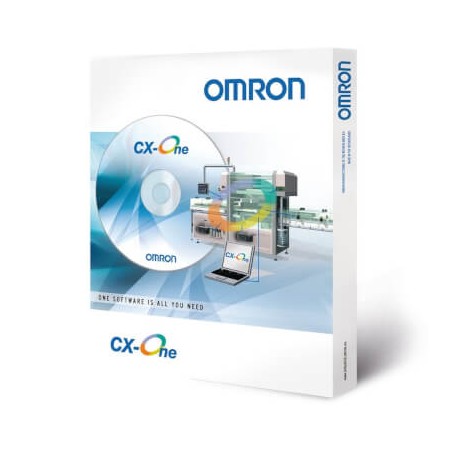 Omron CXONE-AL10-EV4 CXONEAL10EV4 OMRON Software CX-One v4 10 Licenses for new users