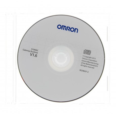 Omron SYSMAC-GATEWAY-RUN-V1 SYSMACGATEWAYRUNV1 OMRON Communications middleware for PC s. Supports CIP co..