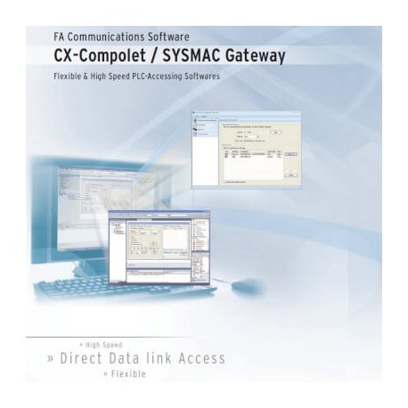 Omron CX-COMPOLET-EV1-01L CXCOMPOLETEV101L OMRON CX-Compolet v1 1 user (CX-Compolet + Sysmac Gateway + F..
