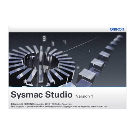 OMRON SYSMAC-SE2XXL SYSMAC-SE2XXL AA034707C SYSMACSE2XXL OMRON Sysmac Studio license only, site license (requires SYSMAC-SE200D ..