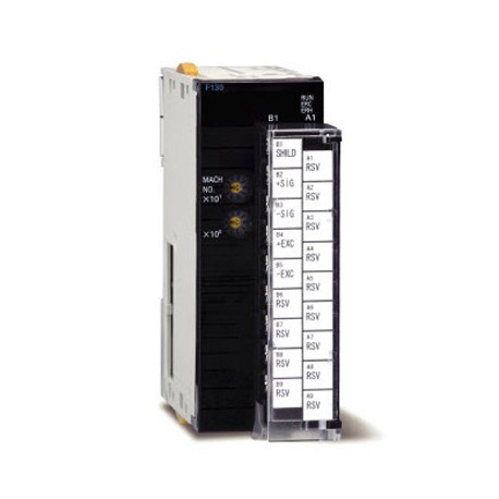 Omron CJ1W-F130 CJ1WF130 OMRON Unit Load Cell, 1 ch, 0.33 ms time conversion, 24 bit resolution, termina..