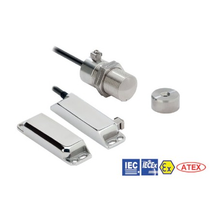 OMRON F3S-TGR-NLMX-21-05 F3S-TGR-NLMX-21-05 AA040402F F3STGRNLMX2105 OMRON Switch Sec. PLe Long Metal ATEX 2NC+1NO 5m