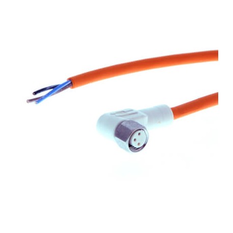 OMRON Y92E-S08PP3A 5M Y92E-S08PP3A 5M AA041396C Y92ES08PP3A5M OMRON Cable Toilet ECOLAB M8 3h right angle 5m