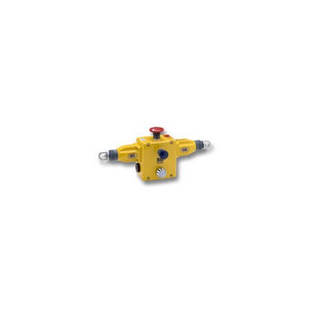 Omron 44506-7410 ER1032-042MEL 445067410ER1032042MEL,1 OMRON Emergency stop rope 200m 4NC + 2NA E/stop L..