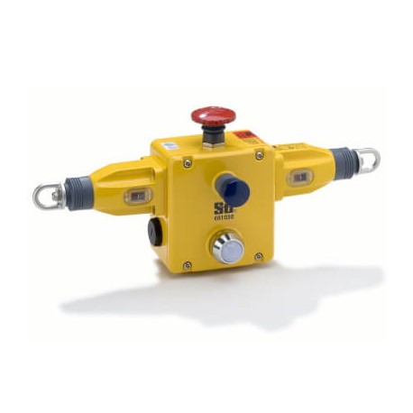 Omron 44506-7412 ER1032-042MEL-01 445067412ER1032042MEL01 OMRON Safety Cable Pull Emergency Stop Switch,..