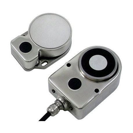 Omron D40ML-SS1-B-5M D40MLSS1B5M OMRON Switch Magnetic Lock PLe Basic RFID Stainless steel. IP69K 950N c..