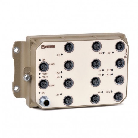 Omron WES VIPER-012 WESVIPER012 OMRON Unmanaged IN 50155 Switch 12 x 10/100 Mbit/s