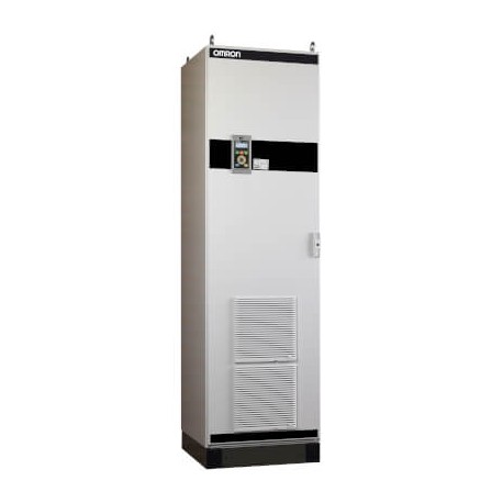 Omron SX-D4220-E1FA4 SXD4220E1FA4 OMRON SX inverter IP54, 220 kW, 3~ 400 VAC, direct torque control, bui..