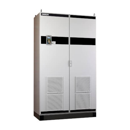 Omron SX-D4355-E1VA4 SXD4355E1VA4 OMRON SX inverter IP54, 355 kW, 3~ 400 VAC, V/f drive, built-in filter