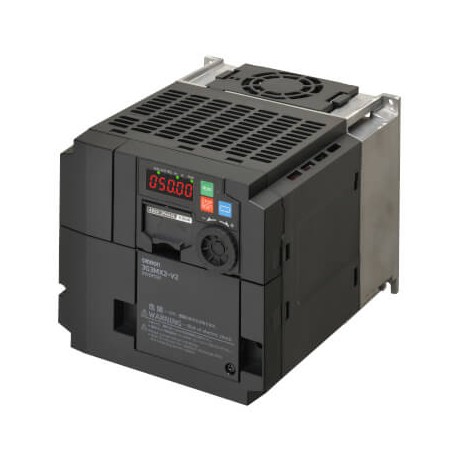 Omron 3G3MX2-A2037-EV2 3G3MX2A2037EV2 OMRON MX2-EV2 inverter drive, 3.7/5.5 kW (ND/LD), 17.5/19.6 A (ND/..