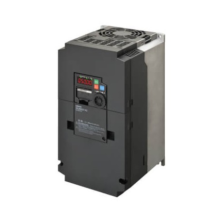 Omron 3G3MX2-A4055-EV2 3G3MX2A4055EV2 OMRON MX2 Three-phase, 400VAC, 5.5/7.5KW, 14.8/17.5A(HD/ND), vecto..