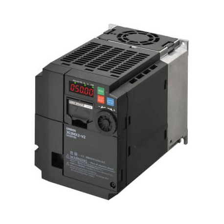 Omron 3G3MX2-AB007-EV2 3G3MX2AB007EV2 OMRON MX2-EV2 inverter drive, 0.75/1.1 kW (ND/LD), 5.0/6.0 A (ND/L..