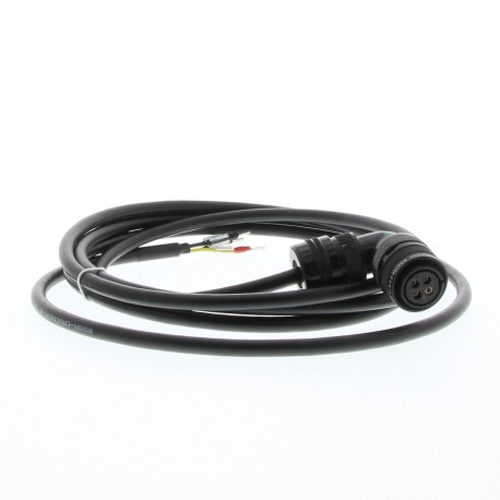 Omron R88A-CAWC015S-E R88ACAWC015SE OMRON Cable-power Sigma-II 400V ( lt /lt 2kW) 15m