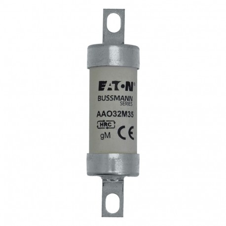 Eaton-moeller 32M35 500V AC BS88 FUSE EATON ELECTRIC Fuse-link, high speed, 12 A, AC 690 V, DC 500 V, BS88, 19 x ..