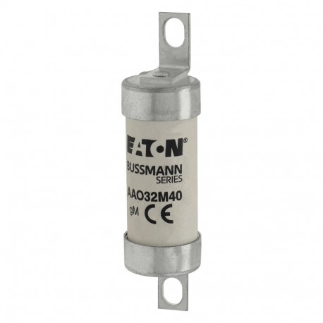 Eaton-moeller 32M40 500V AC BS88 FUSE EATON ELECTRIC Fuse-link, high speed, 12 A, AC 690 V, DC 500 V, BS88, 19 x ..