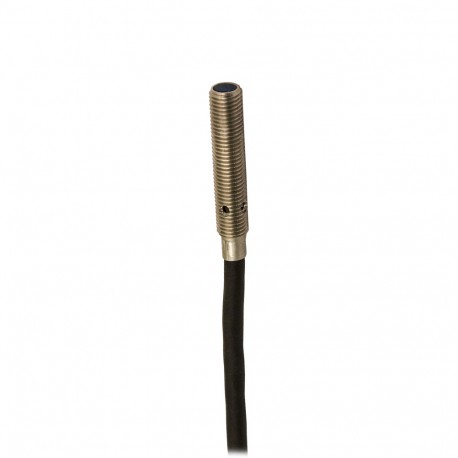 Micro-detectors AB1/AP-3A MICRO DETECTORS Inductive sensor M4 Sensing distance 1 mm NO/PNP cable 2m axial