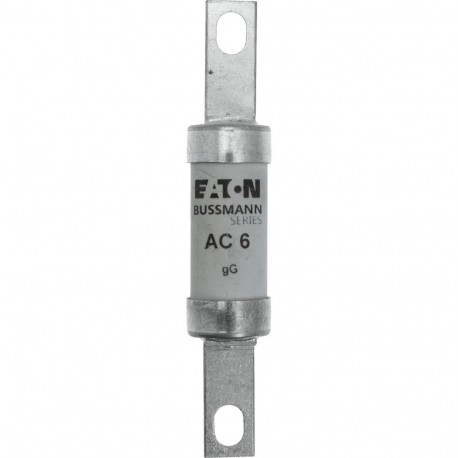Eaton-moeller 6AMP 550V AC / 250V DC FUSE EATON ELECTRIC Fuse-link, low voltage, 6 A, AC 550 V, BS88, 21 x 114 mm, gL/..