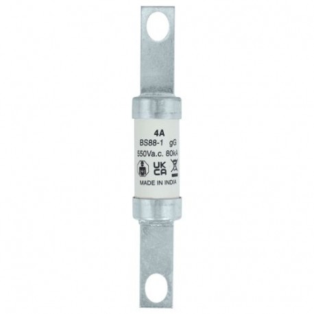 Eaton-moeller 4AMP 550V AC / 250V DC FUSE EATON ELECTRIC Fuse-link, low voltage, 4 A, AC 550 V, BS88, 21 x 129 mm, gL/..